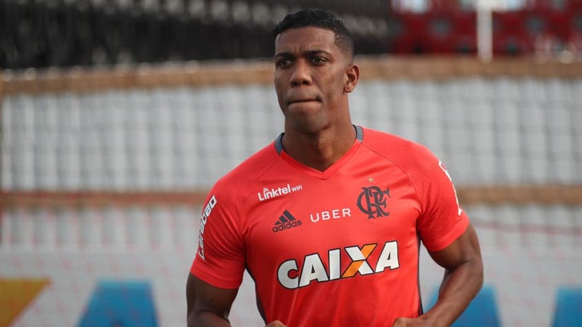Berrio é o novo atacante do Flamengo