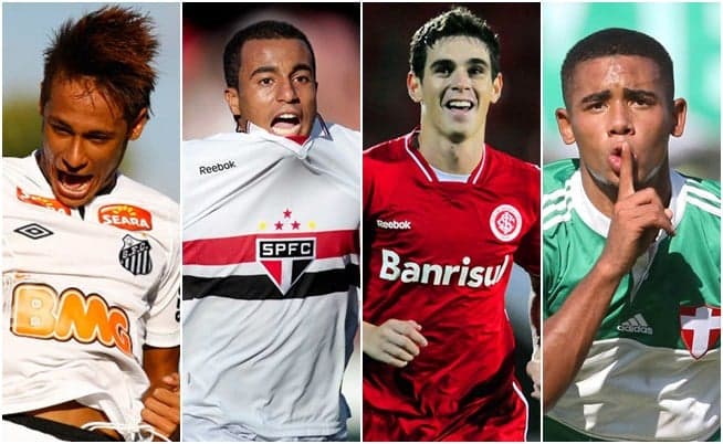 Neymar, Lucas, Oscar, Gabriel Jesus... Confira o restante desta lista nas negociações milionárias dos times do Brasil com o exterior