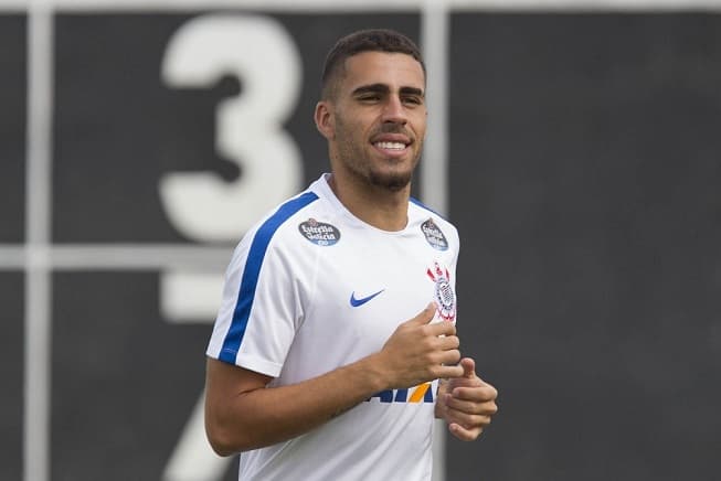 Gabriel foi contratado pelo Corinthians no início deste ano