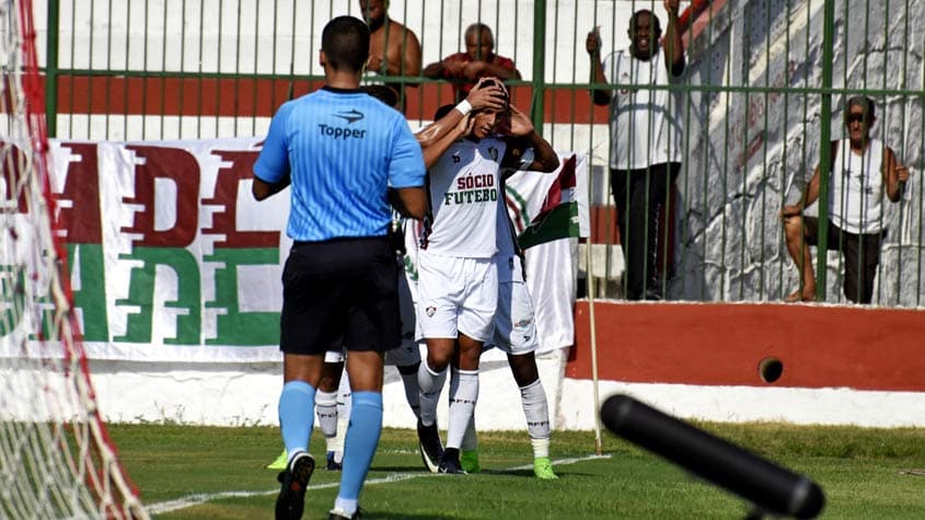 Fluminense goleou o Volta Redonda