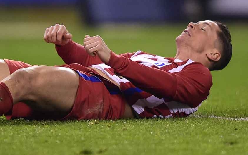 Fernando Torres - La Coruña x Atlético de Madrid