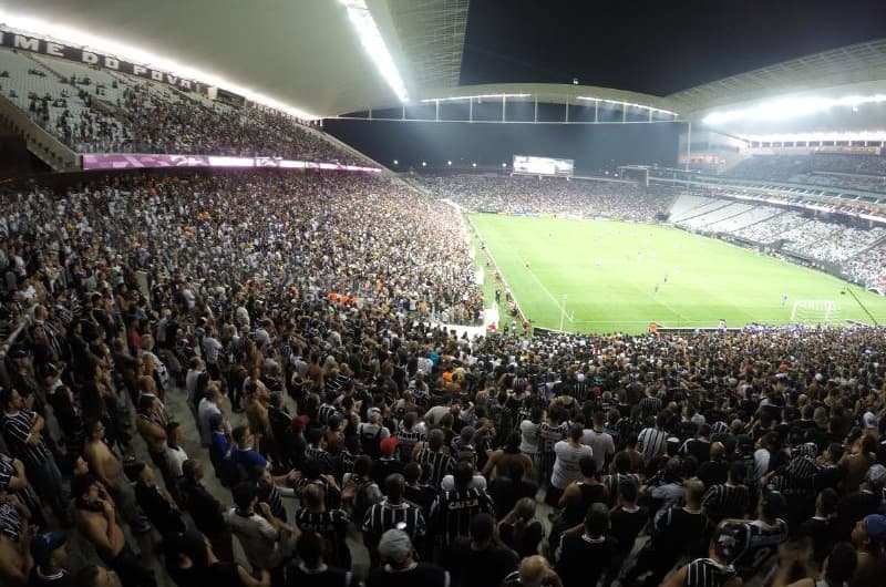 Arena receberá estreia do Corinthians&nbsp;na Libertadores, dia 5