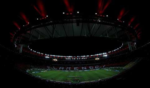 Flamengo 4x0 San Lorenzo: 54.052 (Libertadores)