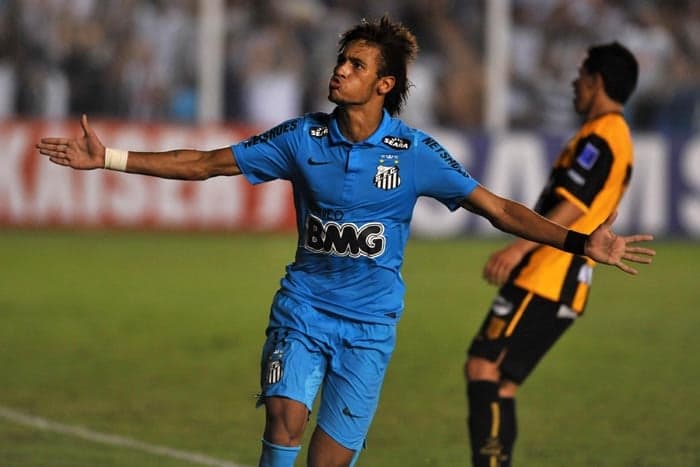 Último confronto: Santos 2 x 0 The Strongest - Libertadores de 2012