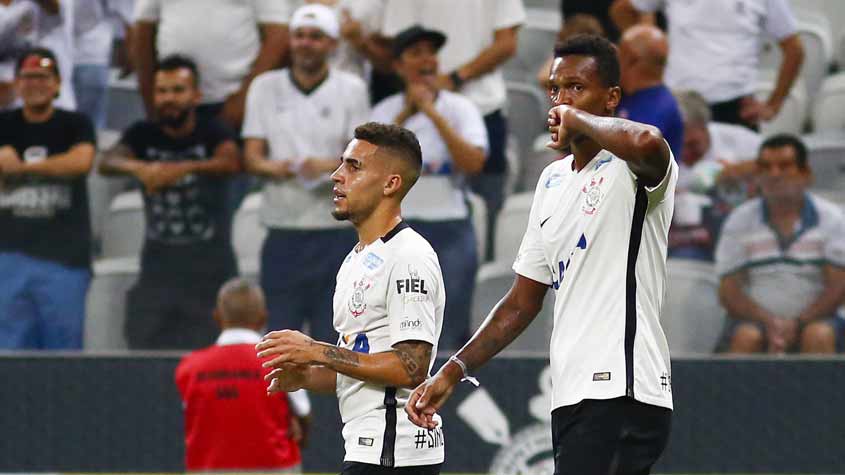 Corinthians empatou por 1 a 1 com o Luverdense