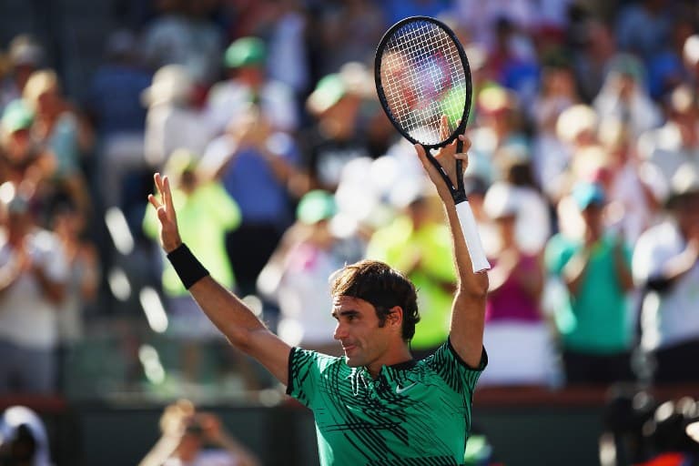 Roger Federer voltou a fazer história. A lenda do tênis conquistou Indian Wells pela quinta vez. É o 90º título de sua carreira.