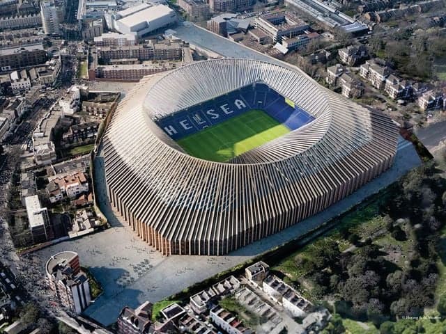 As obras de modernização do Stamford Bridge, casa do Chelsea, podem fazer com que o valor do estádio chegue a R$ 4,3 bilhões, segundo noticiou o 'The Sun'. Caso esse valor se concretize, estádio entrará em lista dos mais caros do mundo