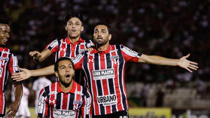 São Paulo empata com o Botafogo (SP) em Ribeirão&nbsp;