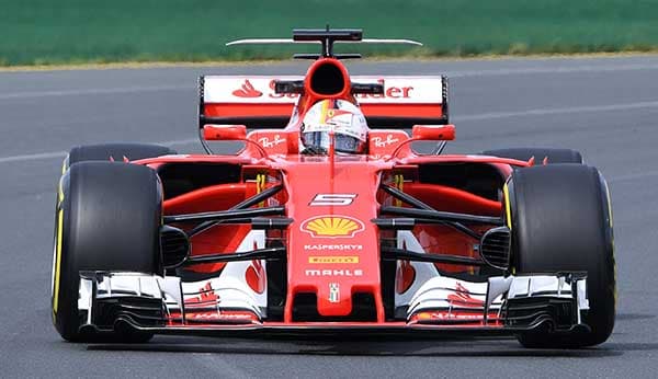 Sebastian Vettel (Ferrari) - GP da Austrália