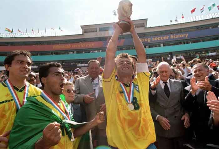 Dunga na Copa do Mundo de 1994