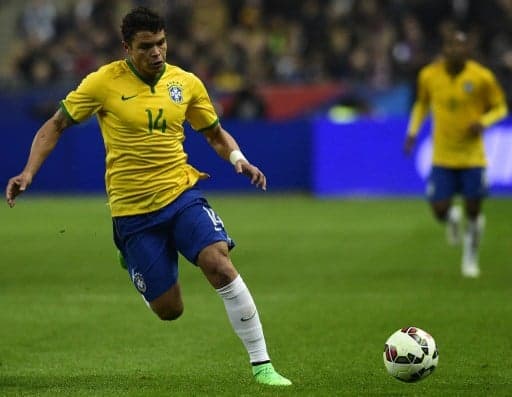 Thiago Silva - Brasil 2015