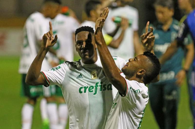 Palmeiras derrota o Novorizontino fora de casa