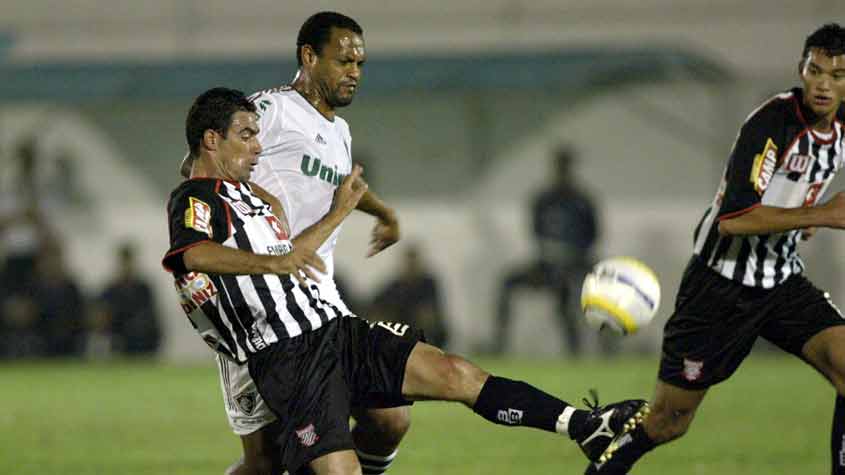 Em 2005, o Paulista segurou empate contra o Fluminense na final da Copa do Brasil e foi campeão