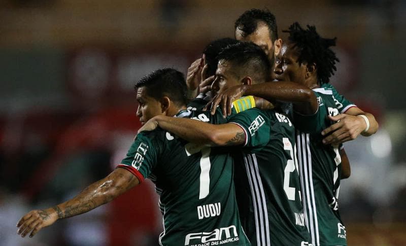 Palmeiras venceu os dois jogos contra o Novorizontino nas quartas&nbsp;