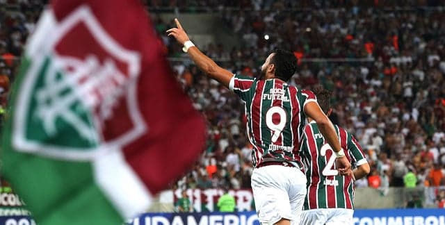 Henrique Dourado já marcou no Carioca, Copa do Brasil e Sul-Americana