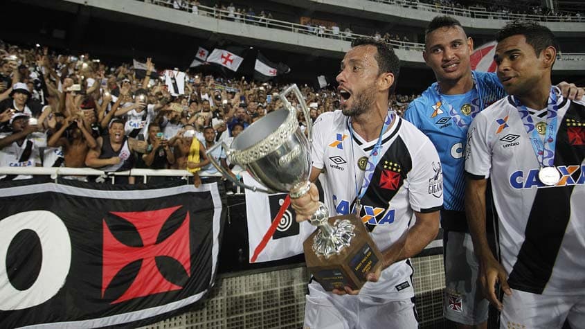 Vasco quer levantar outro troféu neste Carioca. Confira a seguir galeria especial do LANCE! do último jogo
