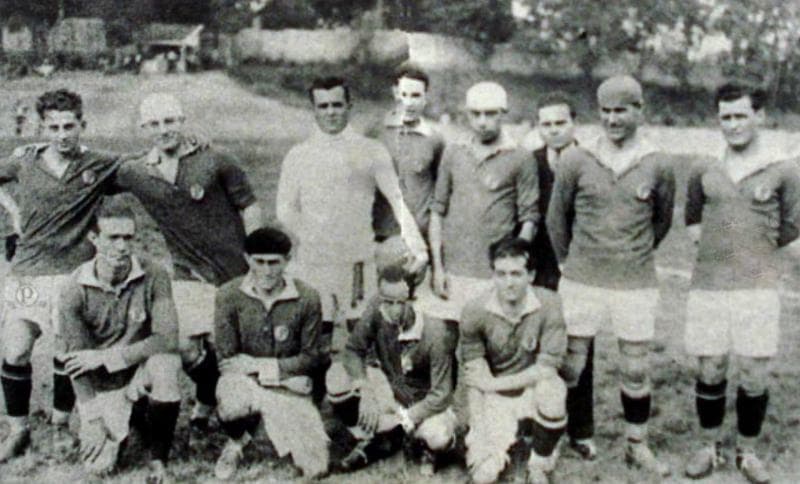 Campeonato Paulista - 1926 (ainda como Palestra Itália) / Estádio na fase Parque Antarctica