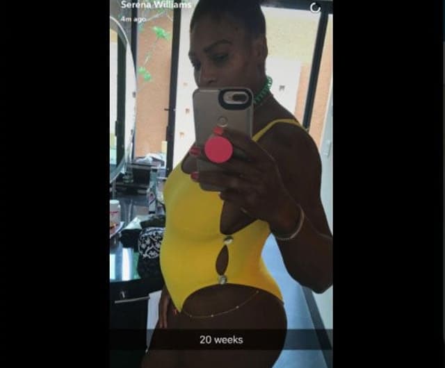 Serena Williams grávida