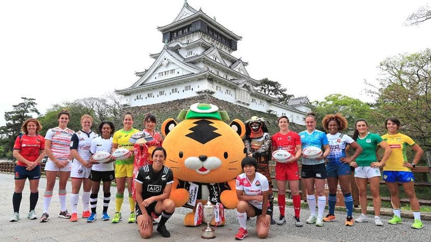 Seleção Feminina disputa a 4ª etapa da Série Mundial no Japão
