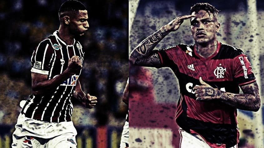 Fluminense x Flamengo: decisão do Carioca vai colocar Richarlison e Guerrero frente a frente. Disputa acirrada pela artilharia