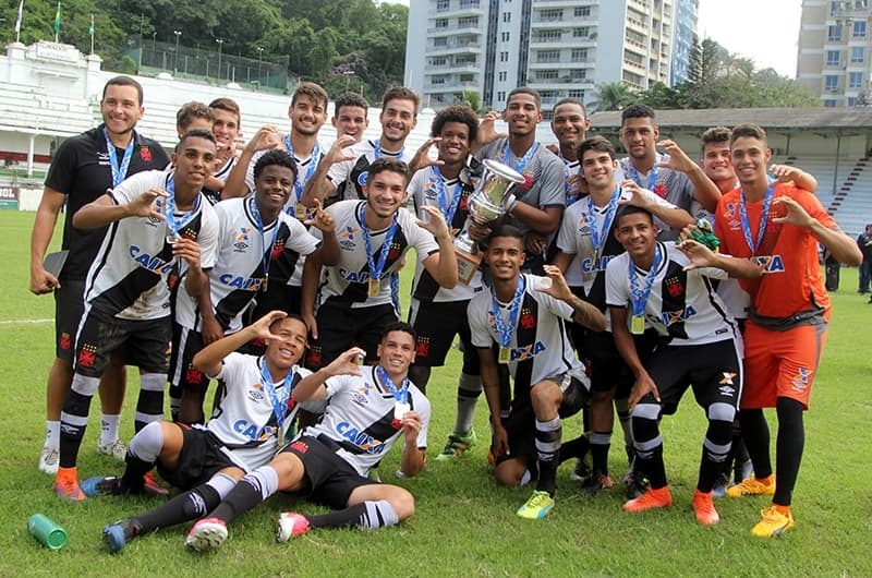 Vasco sub-20 Taça Guanabara