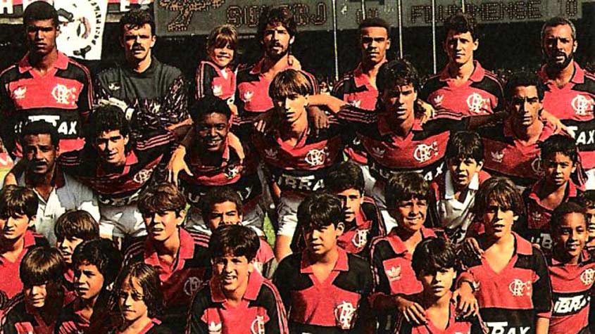 O Flamengo foi campeão carioca em 1991 com triunfo no Maracanã