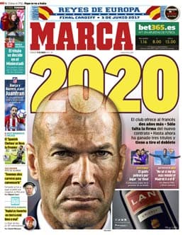 Marca - Zidane