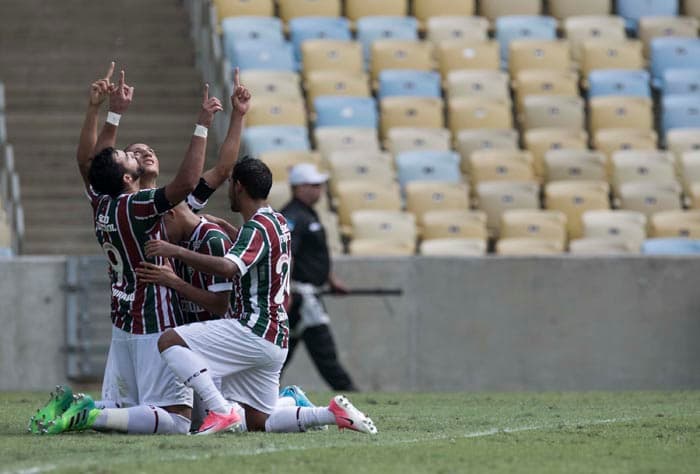 Fluminense venceu o Santos por 3 a 2, mas não evitou o prejuízo nos custos do Maracanã