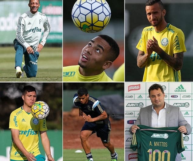 As vendas do Palmeiras