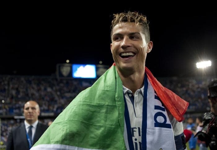 Cristiano Ronaldo, que no domingo se sagrou campeão espanhol, tem uma história vitoriosa no Real Madrid