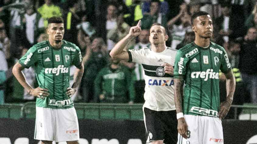 Coritiba 1x0 Palmeiras