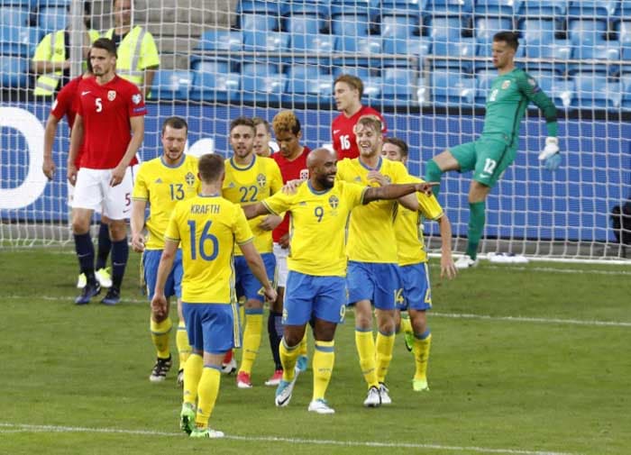 A terça-feira foi rica em amistosos: Noruega e Suécia, por exemplo, empataram por 1 a 1