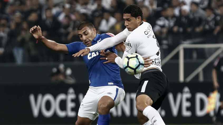 Último duelo: Corinthians 1 x 0 Cruzeiro - 7ª rodada