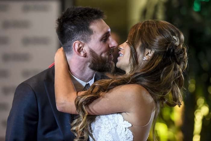 Casamento de Messi e Antonella