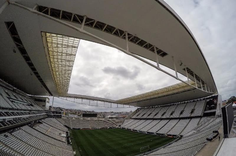 Corinthians x Botafogo - Arena