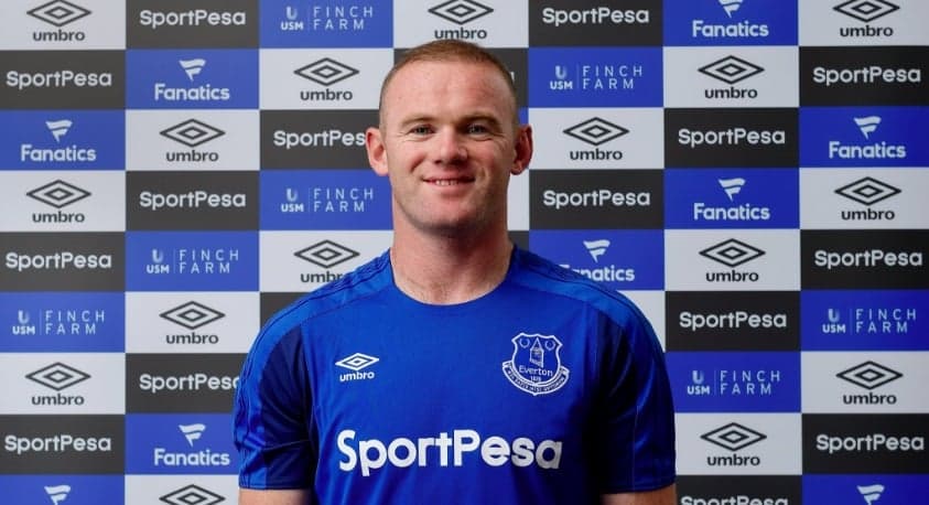 Rooney - Everton