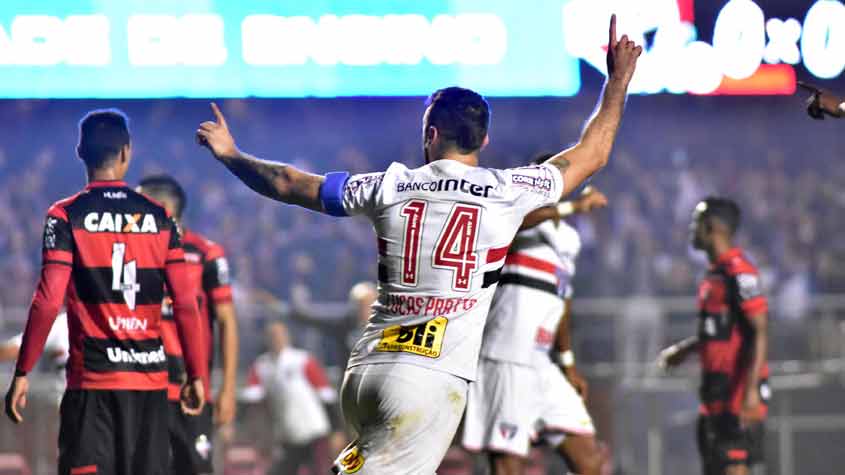 São Paulo 2x2 Atlético-GO