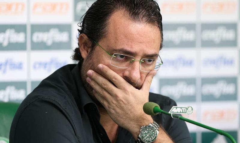 Alexandre Mattos, diretor de futebol do Palmeiras