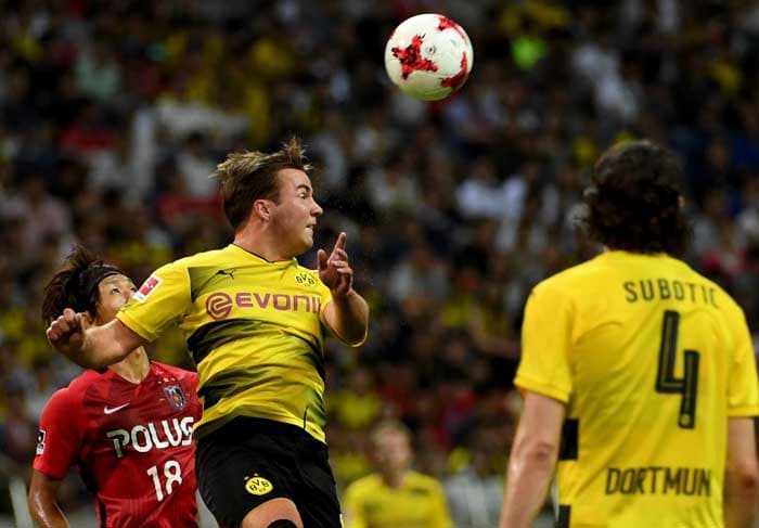 Amistoso do Borussia Dortmund contra o Urawa Reds - Mario Götze