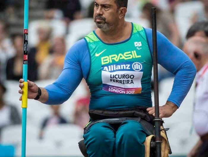 Jonas Licurgo conquista a prata dramática no dardo no Mundial de Atletismo