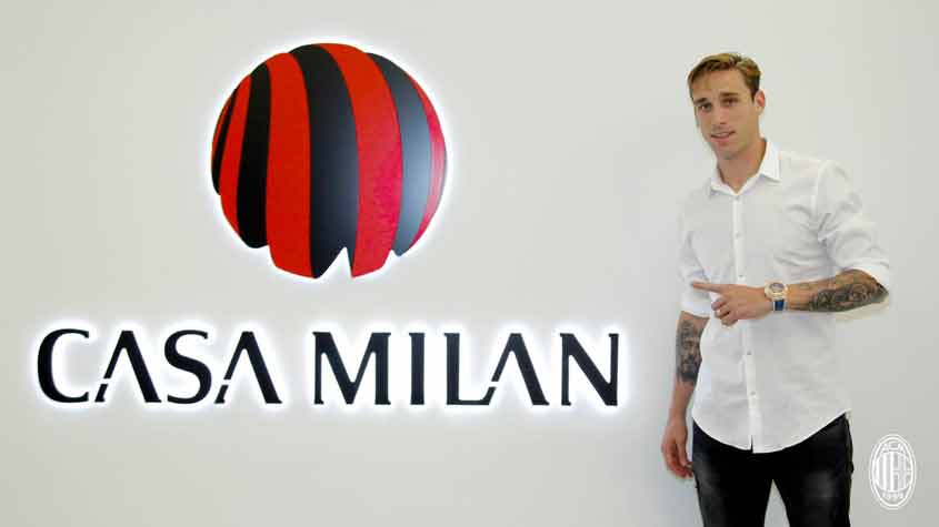 Lucas Biglia vai defender o Milan na próxima temporada