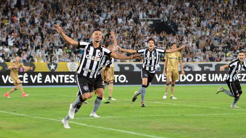 Com gols de Rodrigo Lindoso e Guilherme, o Botafogo bateu o Sport, por 2 a 1, em casa e pulou para o sexto lugar