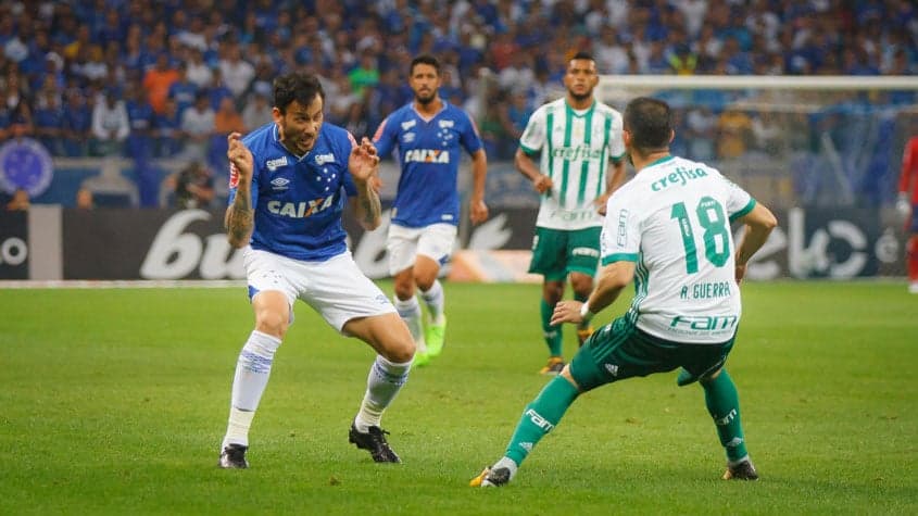 Palmeiras e Cruzeiro se enfrentam pela quarta vez em ano: veja como foram os últimos dez jogos entre os Palestras
