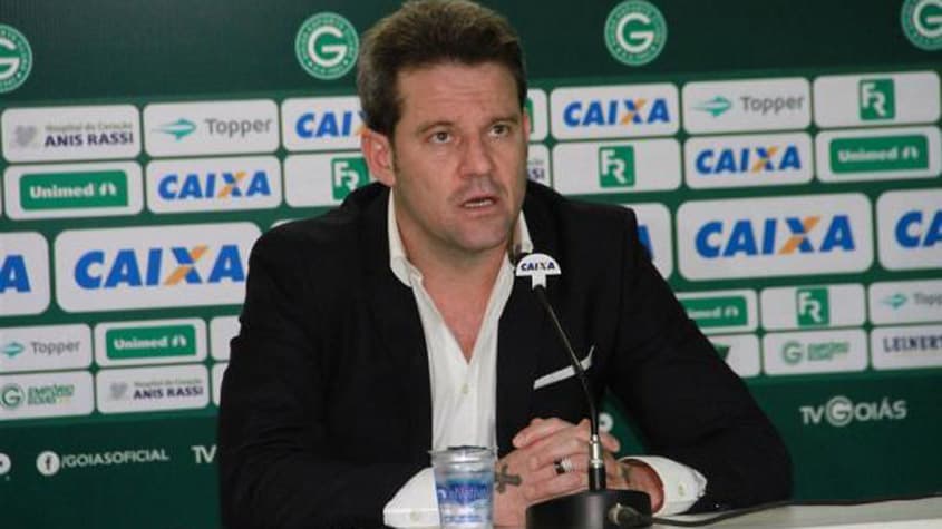Argel Fucks - técnico Goiás