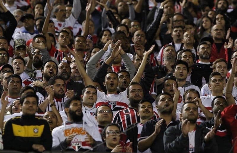 Torcida quebrou recorde de público no Brasileiro contra Coritiba