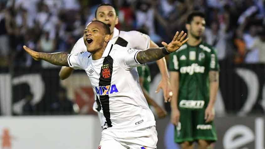 Vasco 1x1 Palmeiras: cariocas empataram no fim