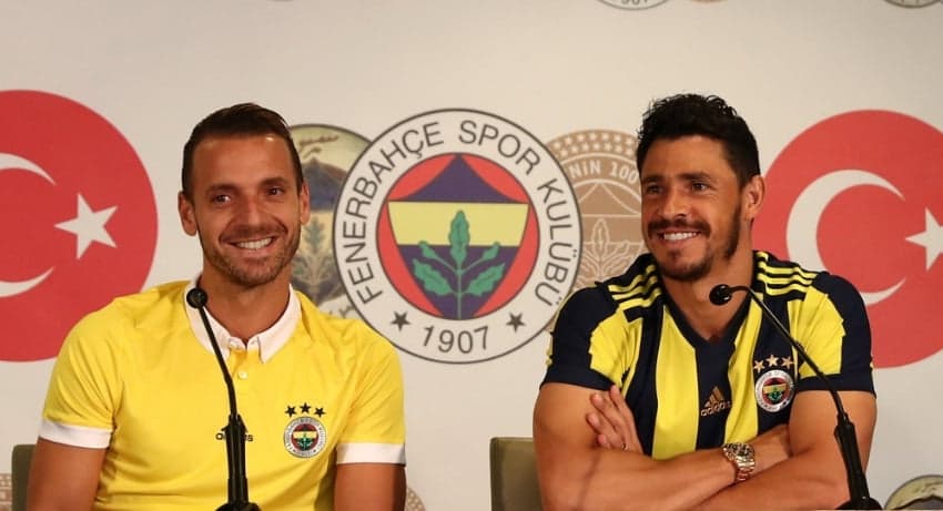Soldado e Giuliano - Fenerbahçe