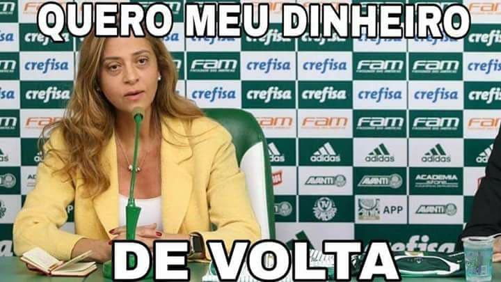 Internet não perdoou mais uma derrota do Palmeiras