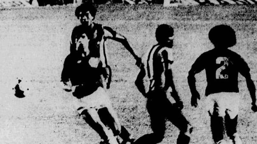 Em jogo acirrado nas quartas de final do Brasileiro de 1981, Flamengo e Botafogo empataram em 0 a 0, e Nunes foi expulso