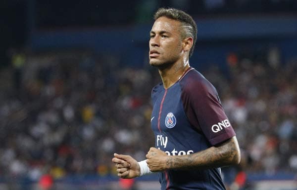 Neymar - PSG x Saint-Étienne